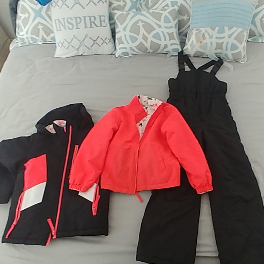 Snow gear for girl 3 pieces